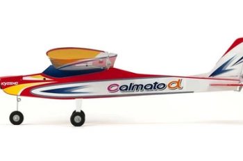 KYOSHO CALMATO ALPHA 40 TRAINER - RED (EP/GP) 11232RB